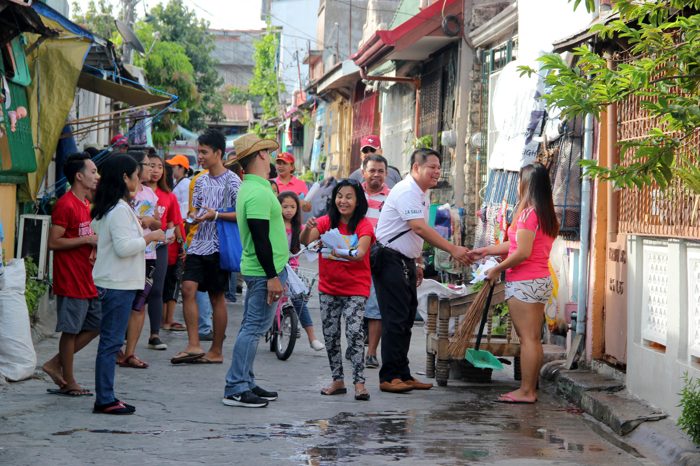 Campaign period for barangay and SK elections 2018 Photos